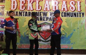 Nusantara New Max Comunity Deklarasi