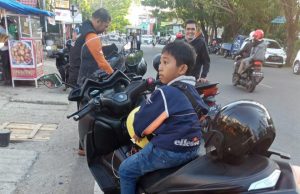Sulawesi Moto X RMS Comunity, Merilekskan Otot dengan Touring