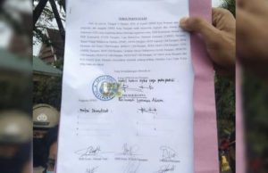 Tuntutan Mahasiswa Tolak UU Cipta Kerja, DPRD Parepare Setujui Menolak