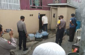 Tiga Penjual Ballo Kota Parepare di Amankan Polsek KPN