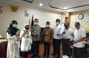 Panitia HUT Kerukunan Keluarga Sulawesi Selatan Audiens KAPOLRI