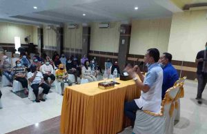 RSA Tetap Mematuhi Prokes, Penyerapan Aspirasi Lancar