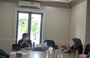 DPRD dan RSAM Parepare Rakor Penanganan Covid-19
