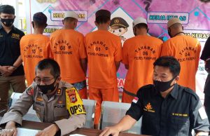 Kapolres merilis Penangkapan Pengedar Narkoba di Parepare