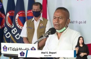 Doni Monardo Akan Diberi Medali Emas Pers pada Puncak Peringatan HPN 2021 yang Dihadiri Presiden Jokowi