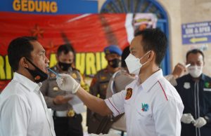 Si Propam Polres Parepare, Akan Lakukan Tes Urine Per Enam Bulan