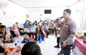Bid Humas Polda Sulsel Undang Wartawan ke Mapolda Sulsel, Gelar Coffe Morning