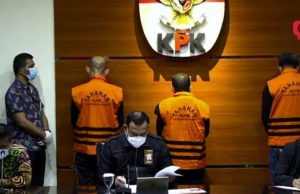 5,4 M Dana Suap diterima Gubernur Sulsel, ini Daftarnya :