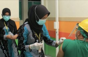 Sukses Vaksinasi di RSAM Parepare, 43 Tenaga Kesehatan Divaksin