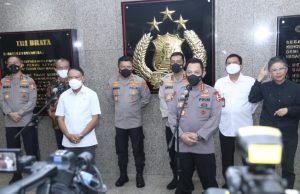 Kompetisi Sepak Bola Diizinkan, Kapolri Ingatkan Komitmen Penegakan Prokes