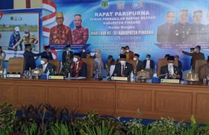 Gubernur Sulsel hadiri HUT Pinrang, Meminta Masyarakat Rileks Hadapi Pandemi