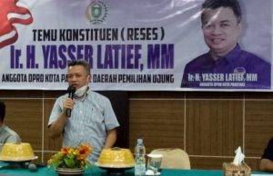 Reses DPRD, Yasser Latif : Dari Dulu Menolak Pembatasan Jam Malam Parepare