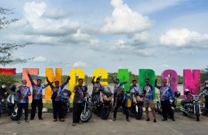 SM X RMS Comunity Gaspol Tenggarong, Dihari pertama Tour to Borneo II