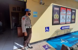 Polsek MaritengngaE, Utamakan Pelayanan Prima untuk Penyandang Disabilitas