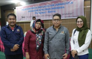 Diklat PWI Parepare-Barru, Suarajatappareng.com Mengikutkan 5 Pewartanya