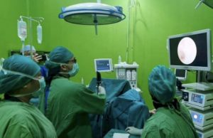 Alat Canggih RSUD Andi Makkasau, Operasi Kantung Kemih Tanpa Bekas Luka