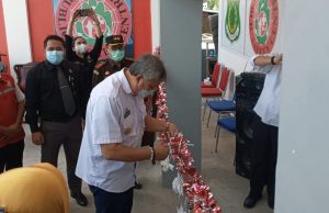 Bupati pinrang, Meresmikan Gedung Emergenci Center Call 119