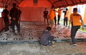 BPBD Pemkot Parepare Dirikan Posko Bantuan Korban Gempa Bumi Sulbar