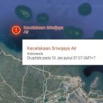 Lokasi Jatuhnya