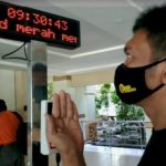 Alat Skrening Suhu Tubuh di Pemkot