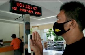 Antisipasi Penyebaran Covid-19, Kantor Sekertariat Pemkot Parepare Berlakukan Sistem Ini