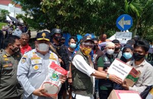 Korban Bencana Gempa Yang Mengungsi di Parepare, Dapat Bantuan Pemkot Parepare