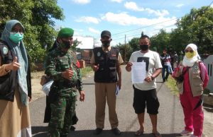 Tim Gugus Tugas Bacukiki Barat Parepare Aktif Cegah Penyebaran Covid-19