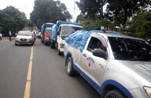 Pemkot Parepare, Berangkatkan Bantuan Logistiknya