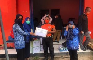 Disdag Pemkot Parepare Beri Bantuan Logistik Korban Bencana Gempa Bumi Sulbar