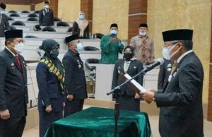 Walikota Taufan Lantik Kabag Kesra Baru, Ini Pesannya