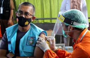 Kapolres, Dandim, dan Asisten I Pemkot Parepare Mengaku Biasa Saja Usai Divaksin