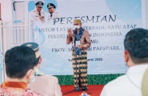 Walikota Parepare Taufan Pawe, Sebut Kesembuhan Covid-19 di Parepare Mencapai 95%