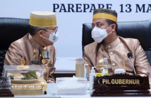 Pemkot Parepare Siap Sinergi Wujudkan Mimpi Plt Gubernur Sulsel