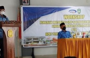 Wawali Parepare Membuka Workshop SPIP dan MR