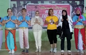 Bollywood Fitnes Dance Sul-Sel Go To Sidrap.