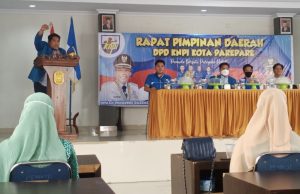 Jelang Musda XV, KNPI Parepare Gelar Rapimda