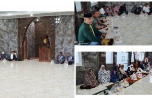HSL Buka Puasa Bersama SM X RMS Comunity, di Masjid KH. Abdul Pabbaja.
