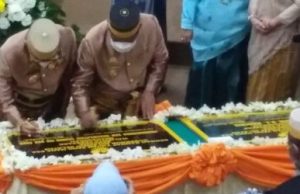 Pemkot Parepare Diresmikan 13 Proyek di Tahun 2021