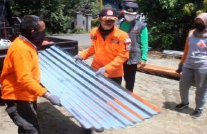 Pemkot Parepare Bantu 18 Titik Korban Angin Kencang di Parepare