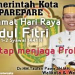 Pemkot Parepare Idul Fitri