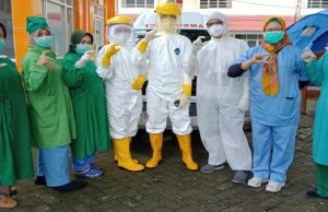 Selamat Hari Perawat Nasional, Taufan Pawe: Pandemi Ini Perawat Garda Terdepan