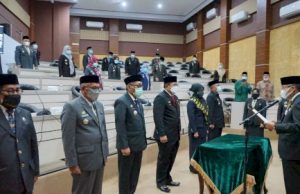 Mutasi Kembali Terjadi Pada Lingkup Pejabat Pemkot Parepare