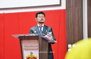 Taufan Pawe Puji Orasi Ilmiah Mentan SYL Saat Dies Natalis FH Unhas