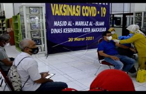 Target Pemkot Parepare, Sebelum Ramadan 300 Pengurus Masjid Mendapatkan Vaksin