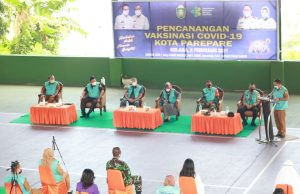 9 Orang Penerima Vaksin Covid-19 Sinovac Perdana di Kota Parepare