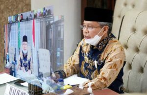 Walikota Parepare Buka Pencanangan Vaksin Sinovac Secara Virtual