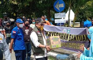 Taufan Pawe Instruksikan Anak Buahnya, Segera Salurkan Bantuan Korban Bencana di Sulbar