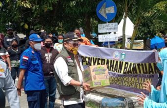 Taufan Pawe Instruksikan Anak Buahnya, Segera Salurkan Bantuan Korban Bencana di Sulbar