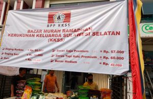 Di Sekretariat BPP KKSS Ada Bazar Super Murah