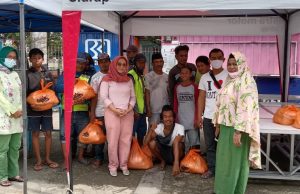 Giat Bakti Sosial Ibu Wakil Bupati Sidrap di Bulan Suci Ramadhan 1442H/2021M